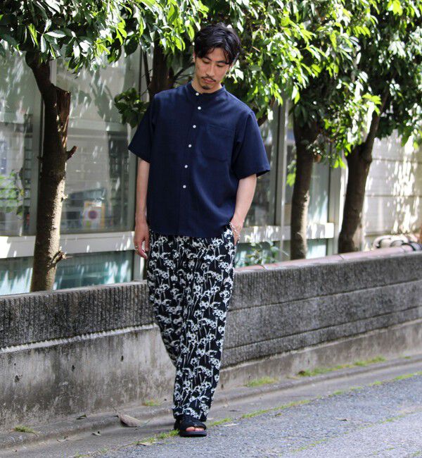 GLOSTER「【人気シリーズ/UNISEX/5色展開】TROPICAL GOODNESS イージーパンツ」|チノ|