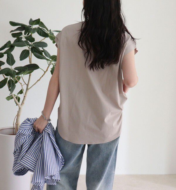 fredy emue「シルケットフレンチタックTシャツ」|Tシャツ・カットソー|