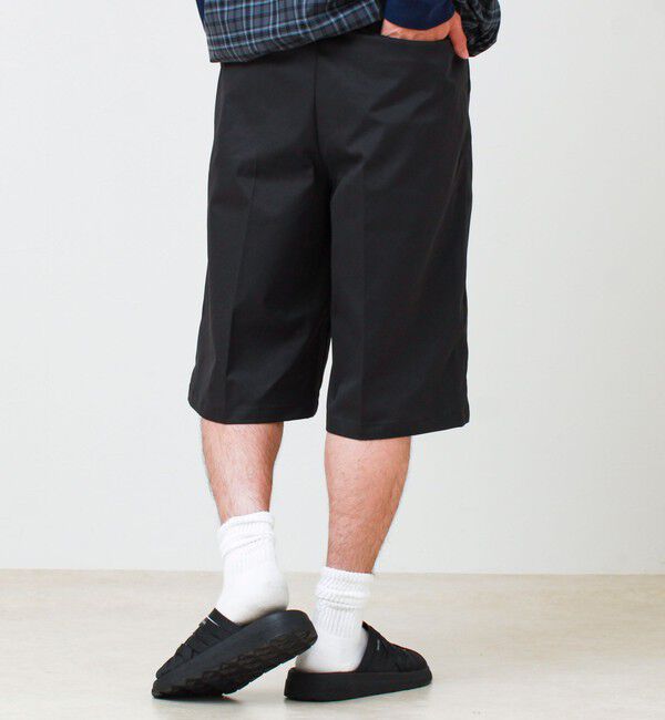 GLOSTER「【旬シルエット】ワンタックCHINOワイドショーツ」|その他|