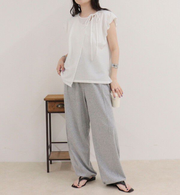fredy emue「アシメデザインフレンチブラウス」|シャツ・ブラウス|