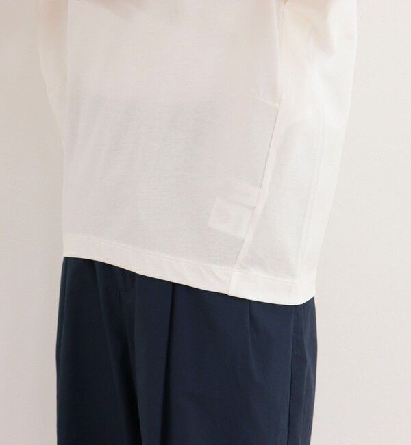 fredy emue「シルケットタックデザインTシャツ」|Tシャツ・カットソー|