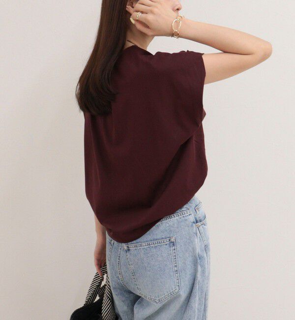 fredy emue「シルケットタックデザインTシャツ」|Tシャツ・カットソー|