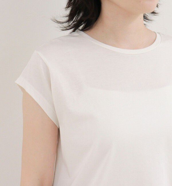 fredy emue「シルケットショートスリーブTシャツ」|Tシャツ・カットソー|