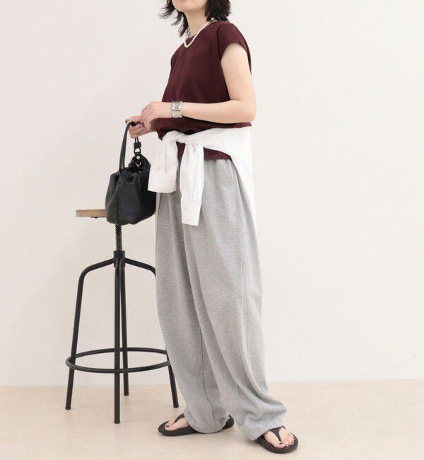 fredy emue「シルケットショートスリーブTシャツ」|Tシャツ・カットソー|
