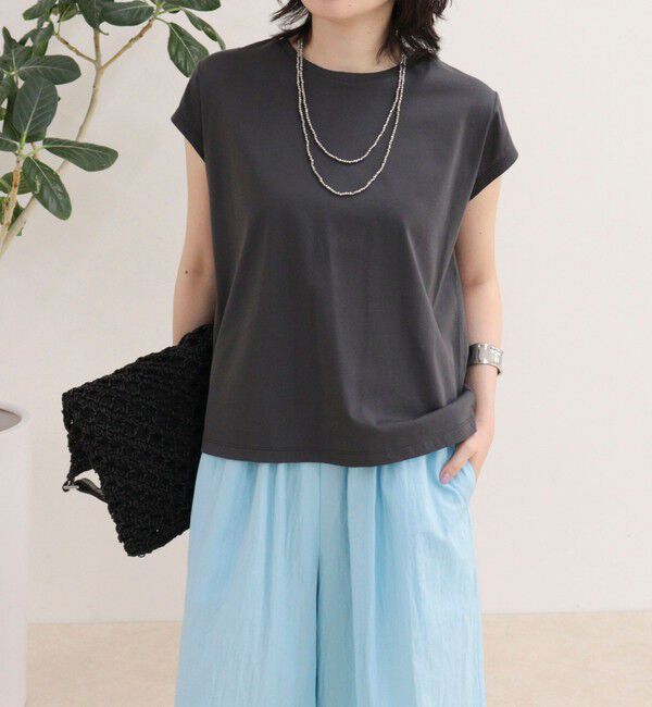 fredy emue「シルケットショートスリーブTシャツ」|Tシャツ・カットソー|