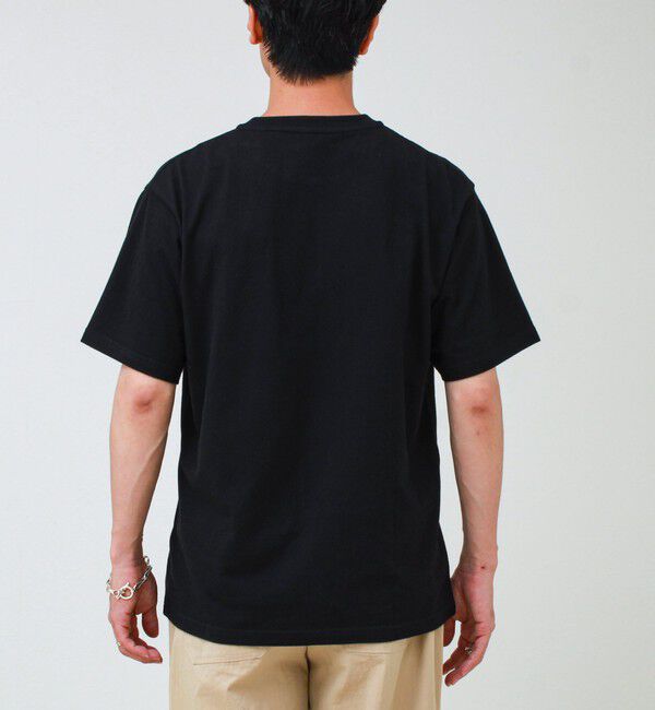GLOSTER「【Franklin Climbing/フランクリンクライミング】ヘンリーネックラベルTシャツ」|Tシャツ・カットソー|