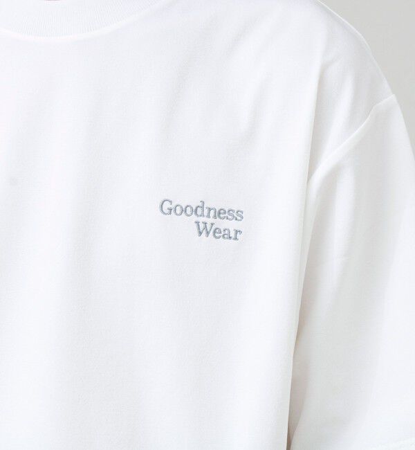 GLOSTER「【速乾性・ストレッチ性・抗ピリング性・耐洗濯性】水陸両用GOODNESS クルーネックTシャツ」|Tシャツ・カットソー|