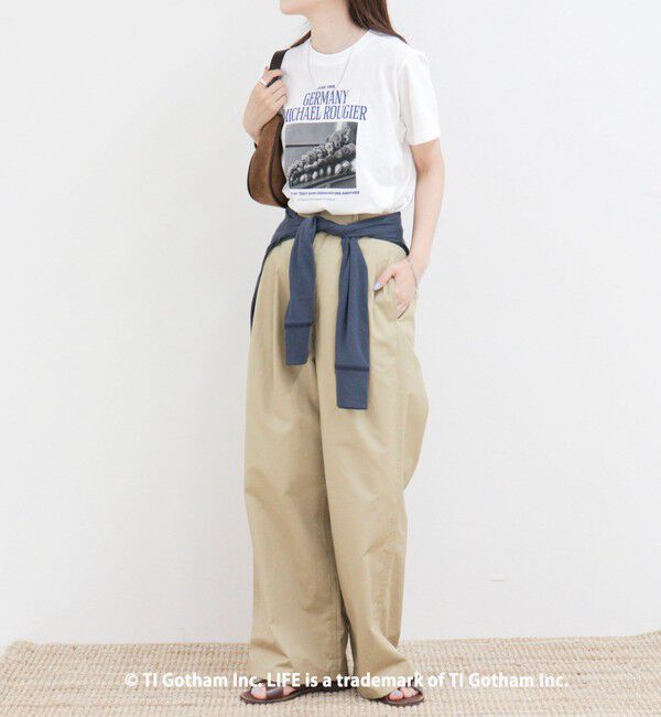 fredy emue「【haru &times; GOOD ROCK SPEED】PhotoロゴコンパクトTシャツ」|Tシャツ・カットソー|