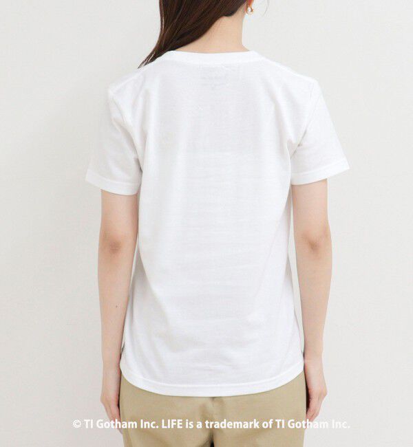 fredy emue「【haru &times; GOOD ROCK SPEED】PhotoロゴコンパクトTシャツ」|Tシャツ・カットソー|