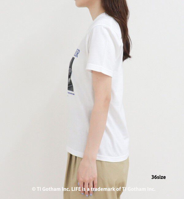 fredy emue「【haru &times; GOOD ROCK SPEED】PhotoロゴコンパクトTシャツ」|Tシャツ・カットソー|