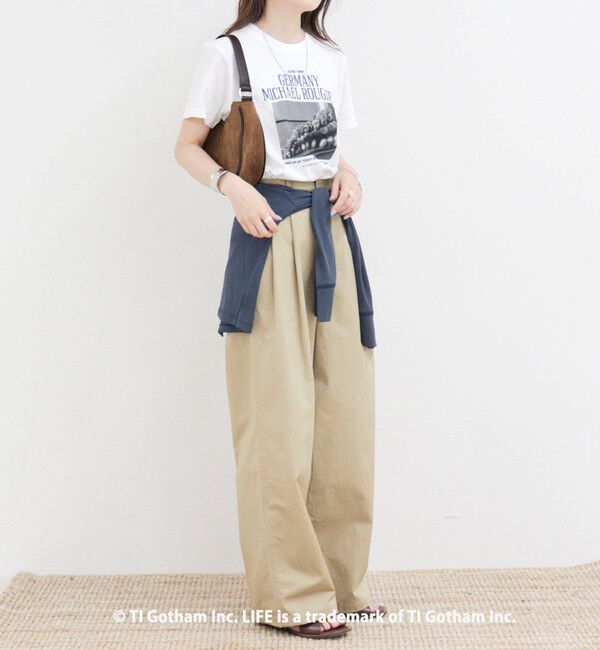 fredy emue「【haru &times; GOOD ROCK SPEED】PhotoロゴコンパクトTシャツ」|Tシャツ・カットソー|