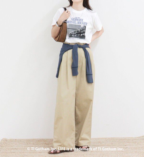fredy emue「【haru &times; GOOD ROCK SPEED】PhotoロゴコンパクトTシャツ」|Tシャツ・カットソー|