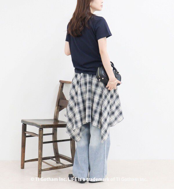 fredy emue「【haru &times; GOOD ROCK SPEED】PhotoロゴコンパクトTシャツ」|Tシャツ・カットソー|