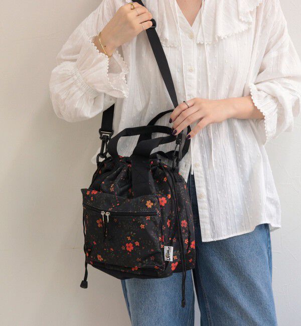 fredy emue「【Drifter/ドリフター】HANDLE POCKET TOTE」|トートバッグ|オレンジ系その他