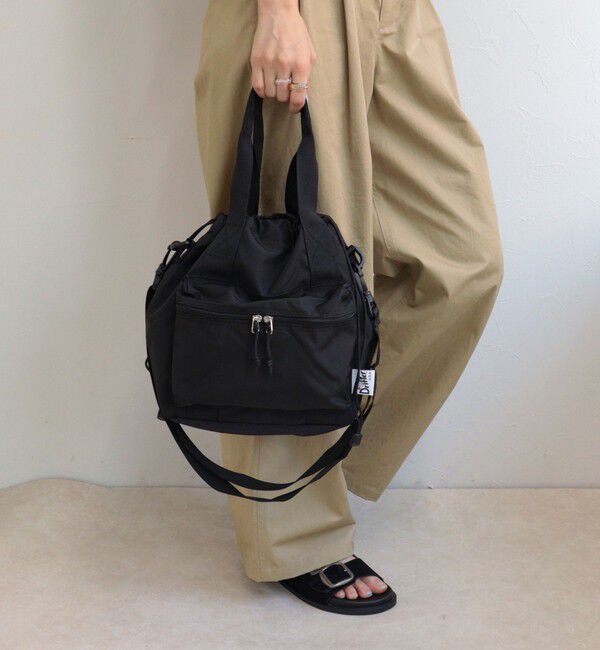 fredy emue「【Drifter/ドリフター】HANDLE POCKET TOTE」|トートバッグ|