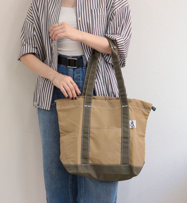 fredy emue「【Drifter/ドリフター】BUCKEYE DRAWSTRING TOTE M」|トートバッグ|