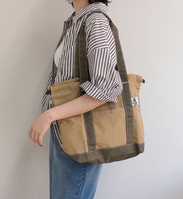 fredy emue「【Drifter/ドリフター】BUCKEYE DRAWSTRING TOTE M」|トートバッグ|