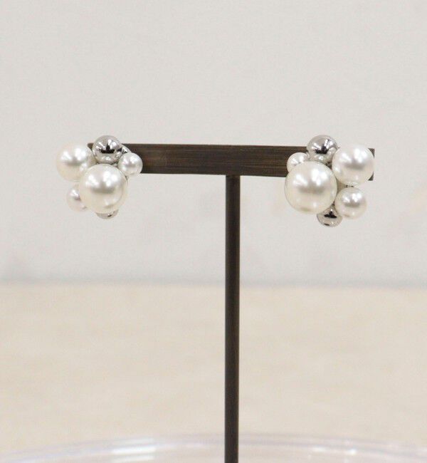 fredy emue「パールブーケピアス」|ピアス|