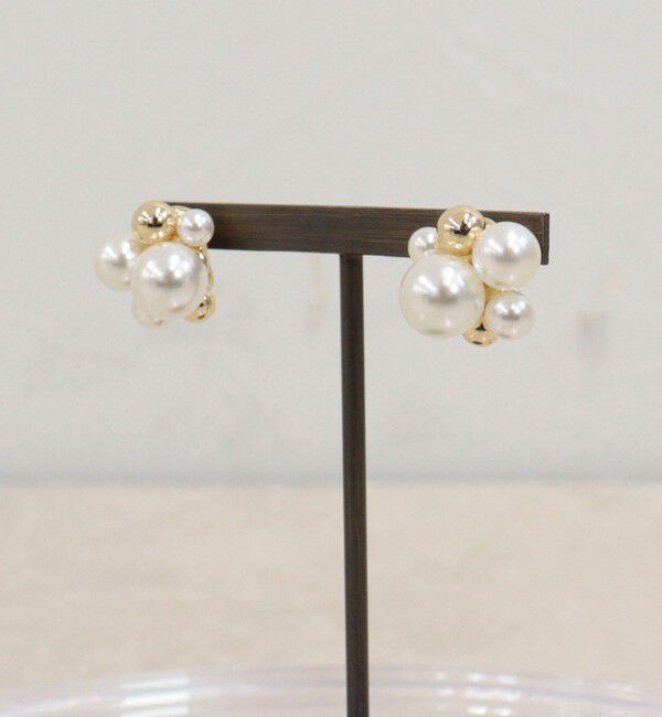 fredy emue「パールブーケピアス」|ピアス|