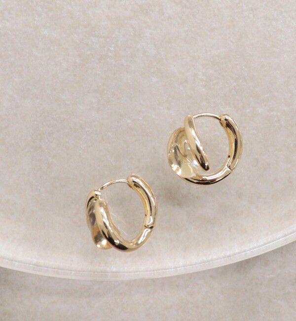 fredy emue「クリアストーンワンタッチピアス」|ピアス|