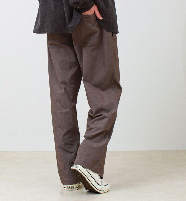 GLOSTER「【人気シリーズ/UNISEX/5色展開】GOODNESS イージーパンツ 無地/迷彩」|チノ|
