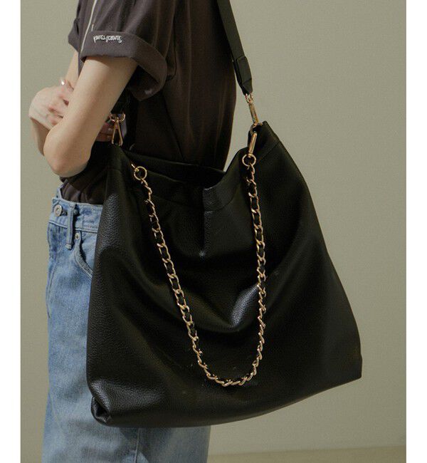 SALON adam et rope'「【WEB限定】2WAYショルダー付きマルチトート3」|トートバッグ|