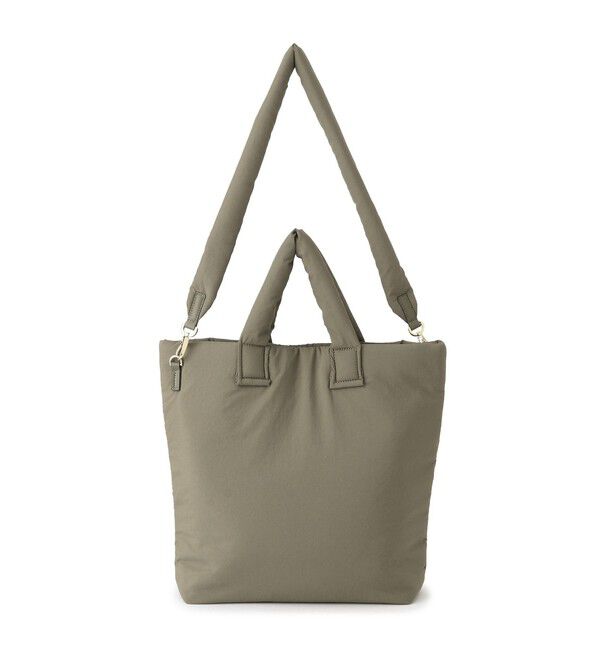 SALON adam et rope'「【WEB限定】軽量パフナイロン2WAYショルダートート / A4対応」|トートバッグ|