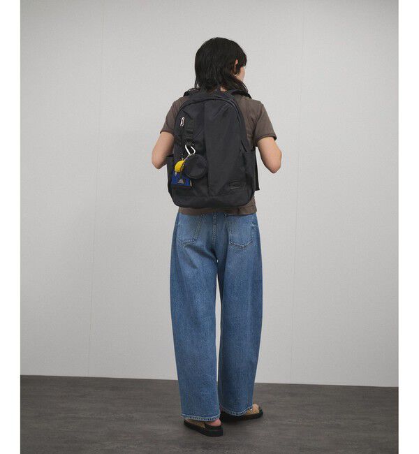 SALON adam et rope'「【WEB限定】ラウンドポーチ&エコバッグ付き撥水リュック」|リュック|