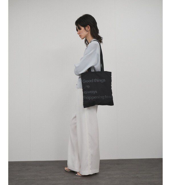 SALON adam et rope'「【WEB限定】ラウンドポーチ&エコバッグ付き撥水リュック」|リュック|