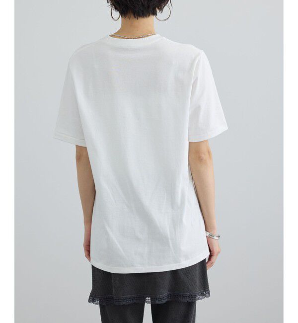 SALON adam et rope'「【Angie La La for SALON】コラボプリントTEE」|Tシャツ・カットソー|
