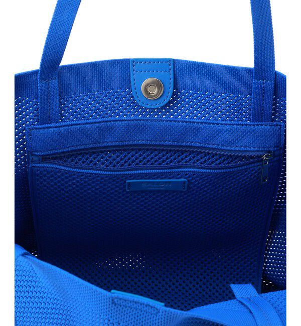 SALON adam et rope'「【WEB限定】2WAYニットジャガードトート / 軽量」|トートバッグ|