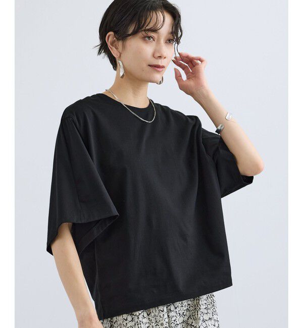 SALON adam et rope'「プリマベールハーフスリーブTシャツ / UVケア」|Tシャツ・カットソー|