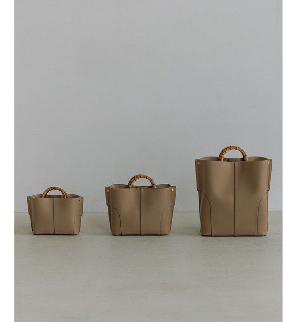 ROPE「【E'POR】BAMBOO BAG Medium【超軽量】」|ハンドバッグ|