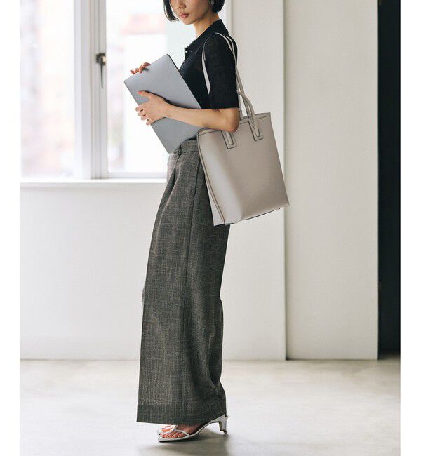 ROPE「【E'POR】【WEB限定】Ree BAG Large/A4対応・通勤・軽量・26SS」|トートバッグ|