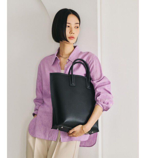 ROPE「【E'POR】【WEB限定】Ree BAG Large/A4対応・通勤・軽量・26SS」|トートバッグ|
