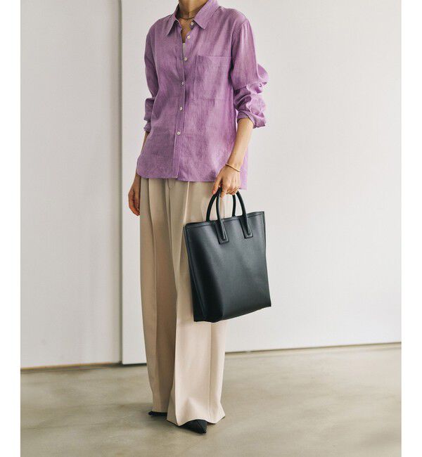 ROPE「【E'POR】【WEB限定】Ree BAG Large/A4対応・通勤・軽量・26SS」|トートバッグ|