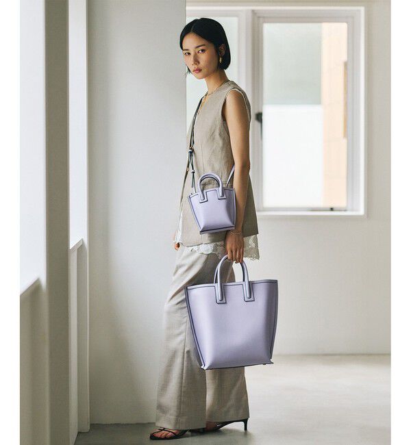 ROPE「【E'POR】【WEB限定】Ree BAG Large/A4対応・通勤・軽量・26SS」|トートバッグ|