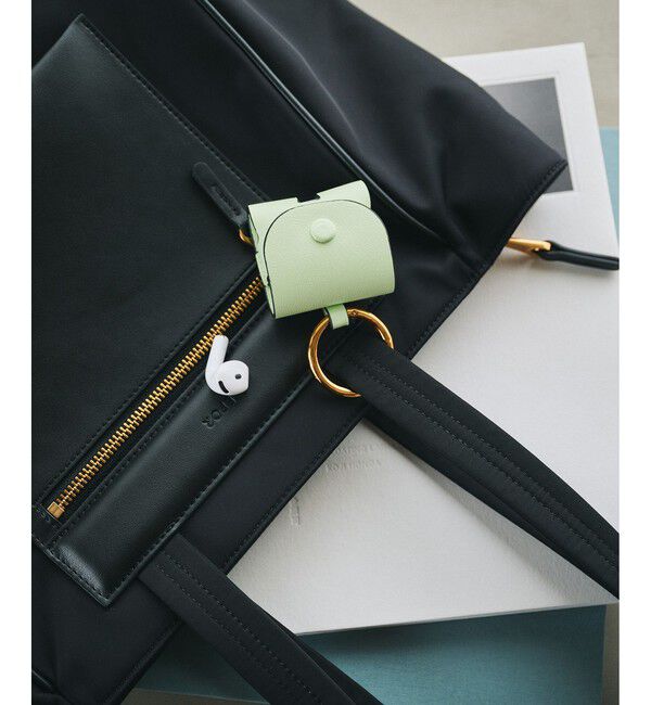ROPE「【E'POR】Air Pods CASE(イヤホンケース)」|ポーチ|キミドリ(34)