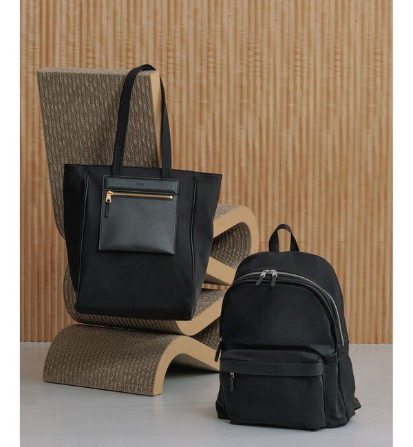 ROPE「【E'POR】【A4/PC対応・撥水・軽量】Pac Sac Tote(パックサックトート)/WEB限定」|トートバッグ|