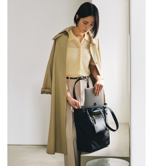 ROPE「【E'POR】【A4/PC対応・撥水・軽量】Pac Sac Tote(パックサックトート)/WEB限定」|トートバッグ|