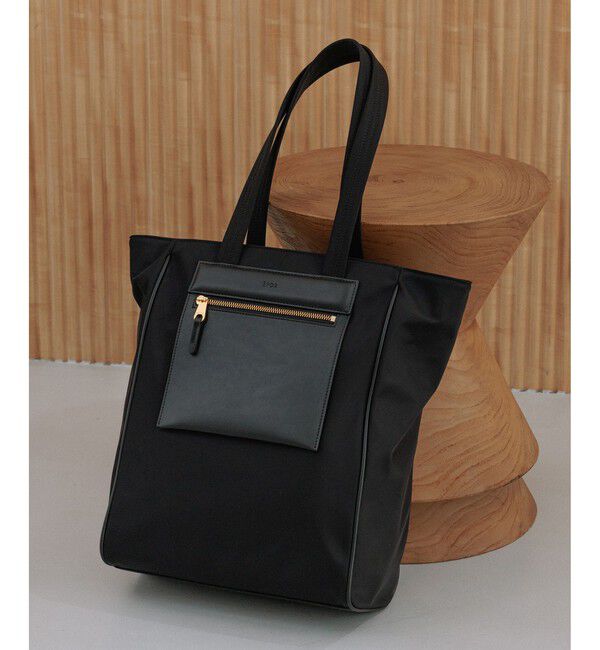 ROPE「【E'POR】【A4/PC対応・撥水・軽量】Pac Sac Tote(パックサックトート)/WEB限定」|トートバッグ|