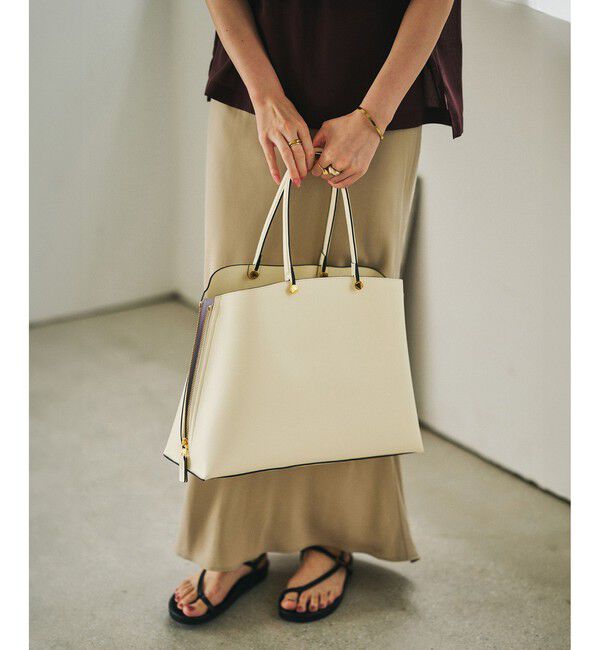 ROPE「【E'POR】【WEB限定】Y BAG Medium+/A4対応・通勤」|トートバッグ|