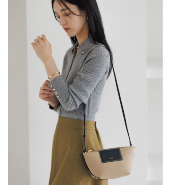 ROPE「【E'POR】BOAT BAG Mini/撥水・超軽量・一部WEB限定カラー・26AW新色」|ショルダー・メッセンジャー|ベージュ(27)