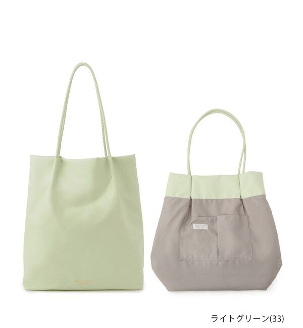 ROPE PICNIC PASSAGE「【累計43,000点突破】A4対応/洗えるメッシュハンドルトートバッグ」|トートバッグ|
