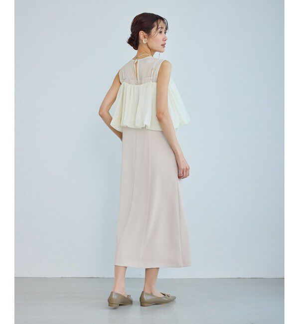 Rope&rsquo;Picnic「【Mon E&rsquo;toile/モンエトワール】バルーンビスチェセットワンピース/マルチWAY」|ドレス|