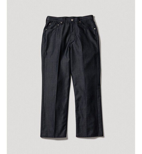 ADAM ET ROPE'「【NIKKE】ストレート デニム スラックス / ADAM ET ROPE' JEANS -IMAG-」|スラックス|