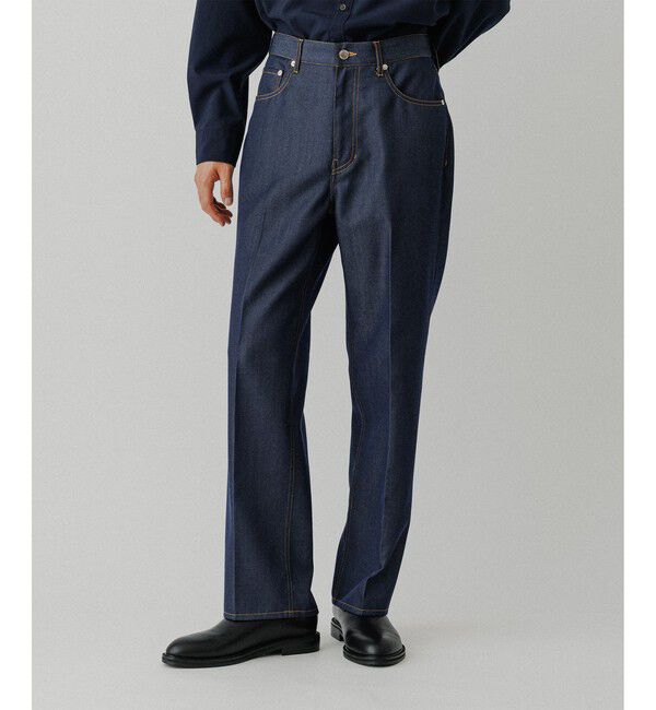 ADAM ET ROPE'「【NIKKE】ストレート デニム スラックス / ADAM ET ROPE' JEANS -IMAG-」|スラックス|