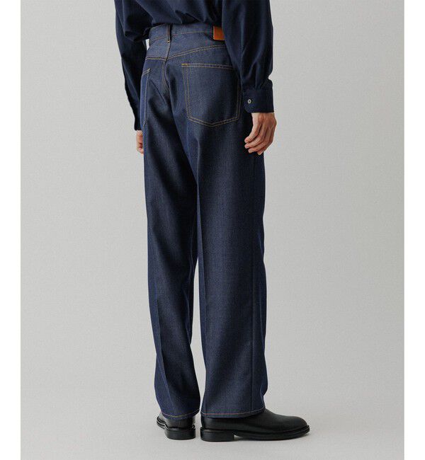 ADAM ET ROPE'「【NIKKE】ストレート デニム スラックス / ADAM ET ROPE' JEANS -IMAG-」|スラックス|