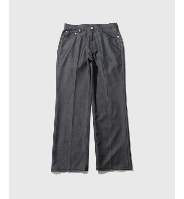 ADAM ET ROPE'「NIKKE デニムストレートパンツ / ADAM ET ROPE' JEANS」|デニム|