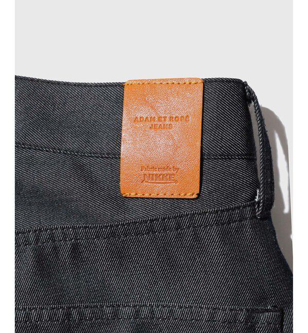 ADAM ET ROPE'「NIKKE デニムストレートパンツ / ADAM ET ROPE' JEANS」|デニム|
